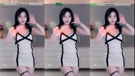 AfreecaTV主播汉娜BJ반핸나2021年4月28日直播视频舞蹈剪辑120058